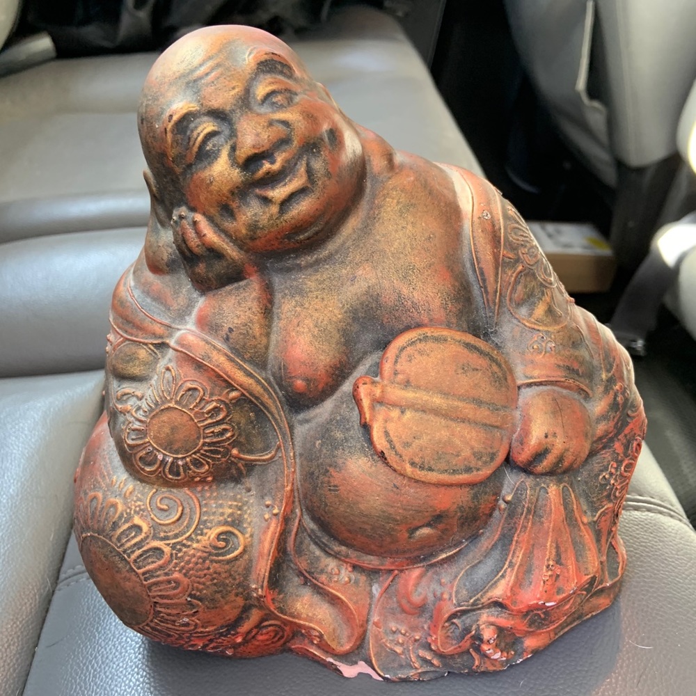 Smiling Buddha (Budai) Statue